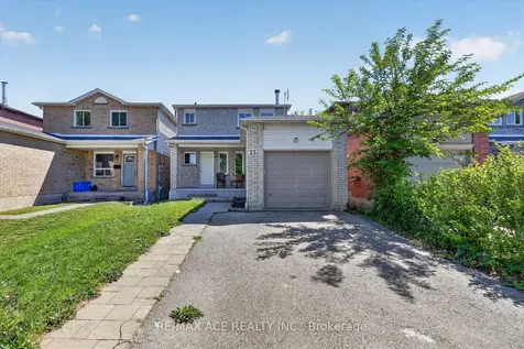 23 Chalmers Crescent Ajax ON L1S 5Z5