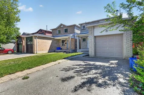 23 Chalmers Crescent Ajax ON L1S 5Z5