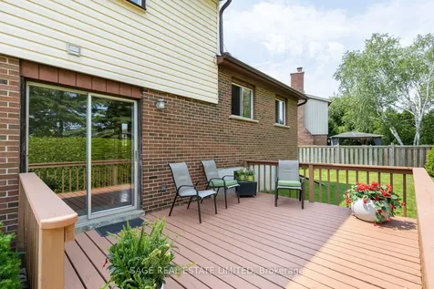 34 Carter Crescent Whitby ON L1N 6C4