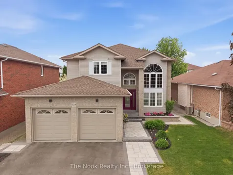 729 Sundance Circle Oshawa ON L1J 8N9