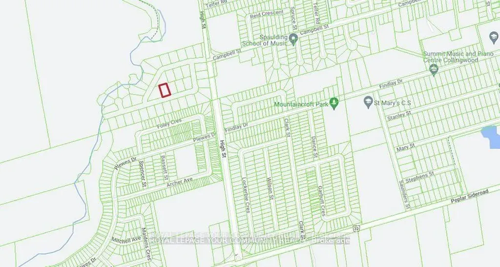 41 Conc 10 Nottawasaga Pt 21 N/a Collingwood ON