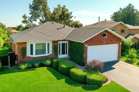 17 Kenny Crescent Barrie ON L4N 6C7