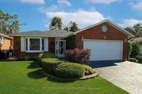 17 Kenny Crescent Barrie ON L4N 6C7