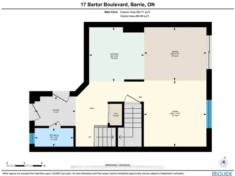 17 Bartor Boulevard Barrie ON L4N 5Y7