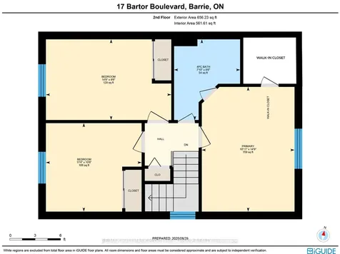 17 Bartor Boulevard Barrie ON L4N 5Y7