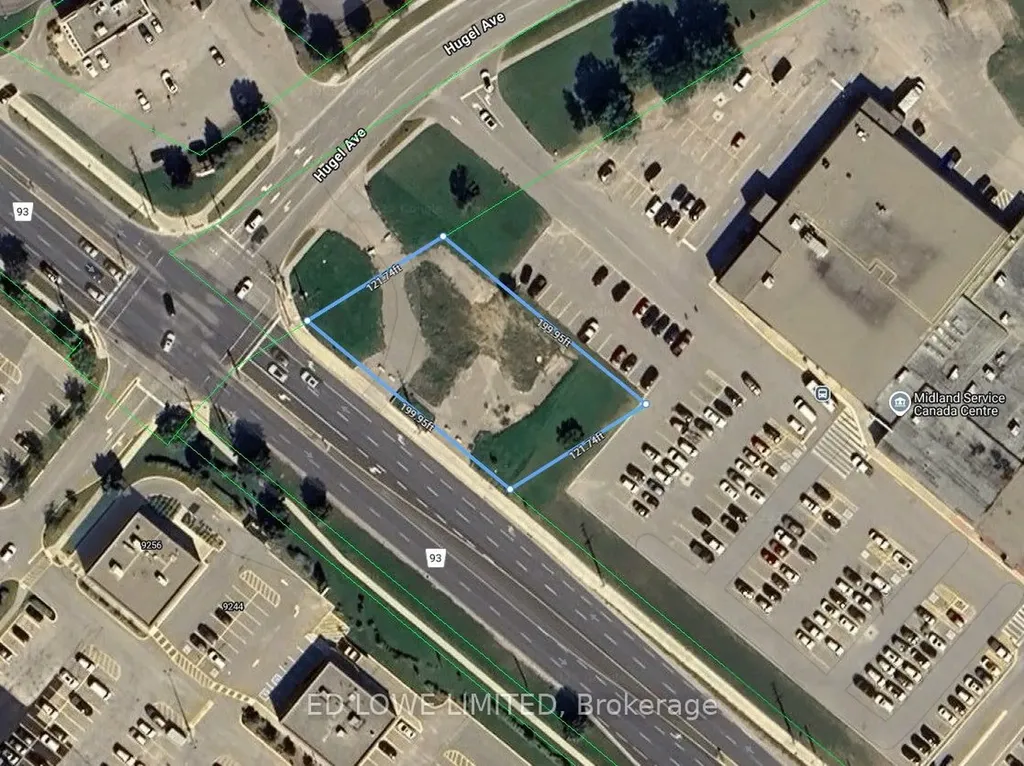 9245 County Road 93 N/a Midland ON L4R 4K4