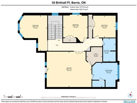 35 Birkhall Place Barrie ON L4N 0K5