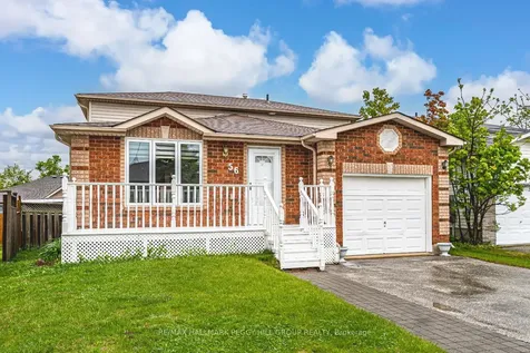 56 Rundle Crescent Barrie ON L4N 8E6