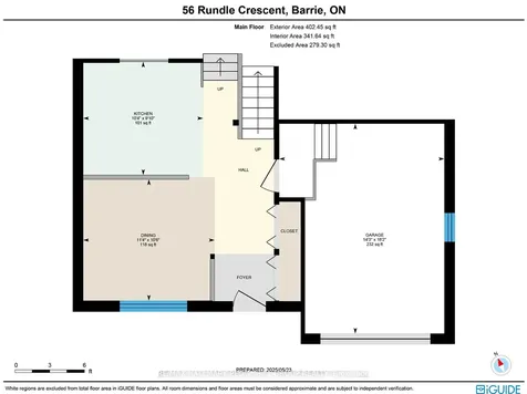 56 Rundle Crescent Barrie ON L4N 8E6