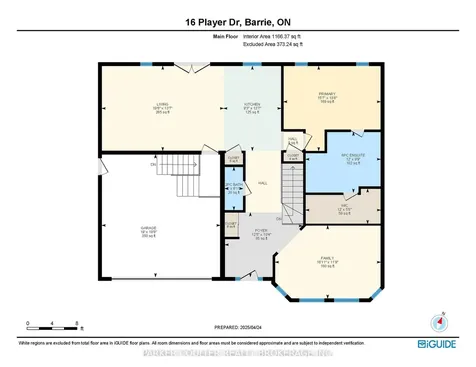 16 Player Drive Barrie ON L4M 6W1