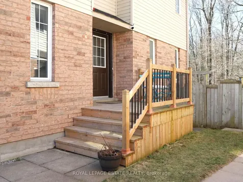 98 Hawthorne Crescent Barrie ON L4N 9Y9