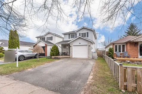 54 Arthur Avenue Barrie ON L4M 6H5