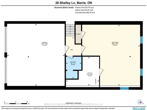 20 Shelley Lane Barrie ON L4N 4X8