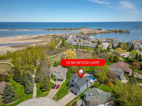 10 Mcintosh Gate Collingwood ON L9Y 5B6