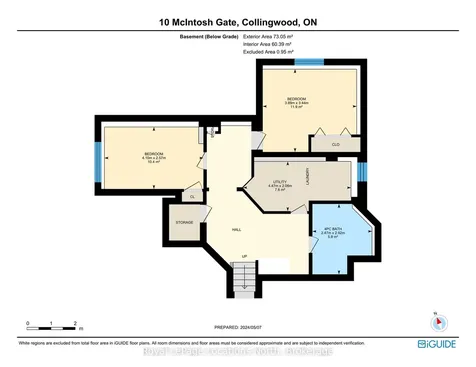 10 Mcintosh Gate Collingwood ON L9Y 5B6