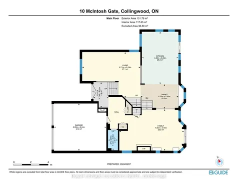 10 Mcintosh Gate Collingwood ON L9Y 5B6