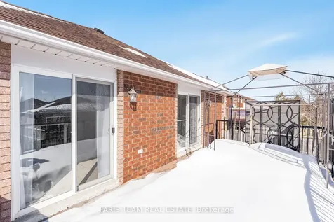 25 Catherine Drive Barrie ON L4N 0Y5