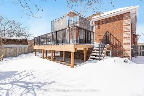 25 Catherine Drive Barrie ON L4N 0Y5