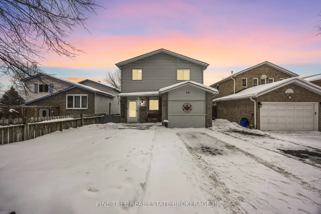 50 Melinda Crescent Barrie ON L4N 5G6