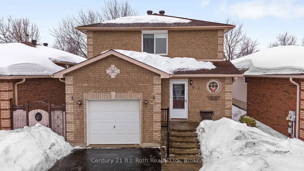 6 Golden Eagle Way Barrie ON L4M 6P4