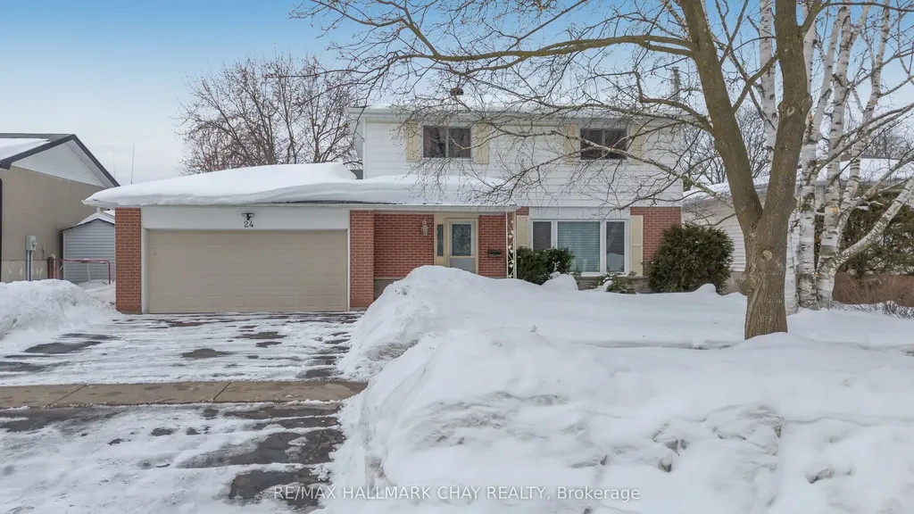 24 Clover Avenue Barrie ON L4N 3M6