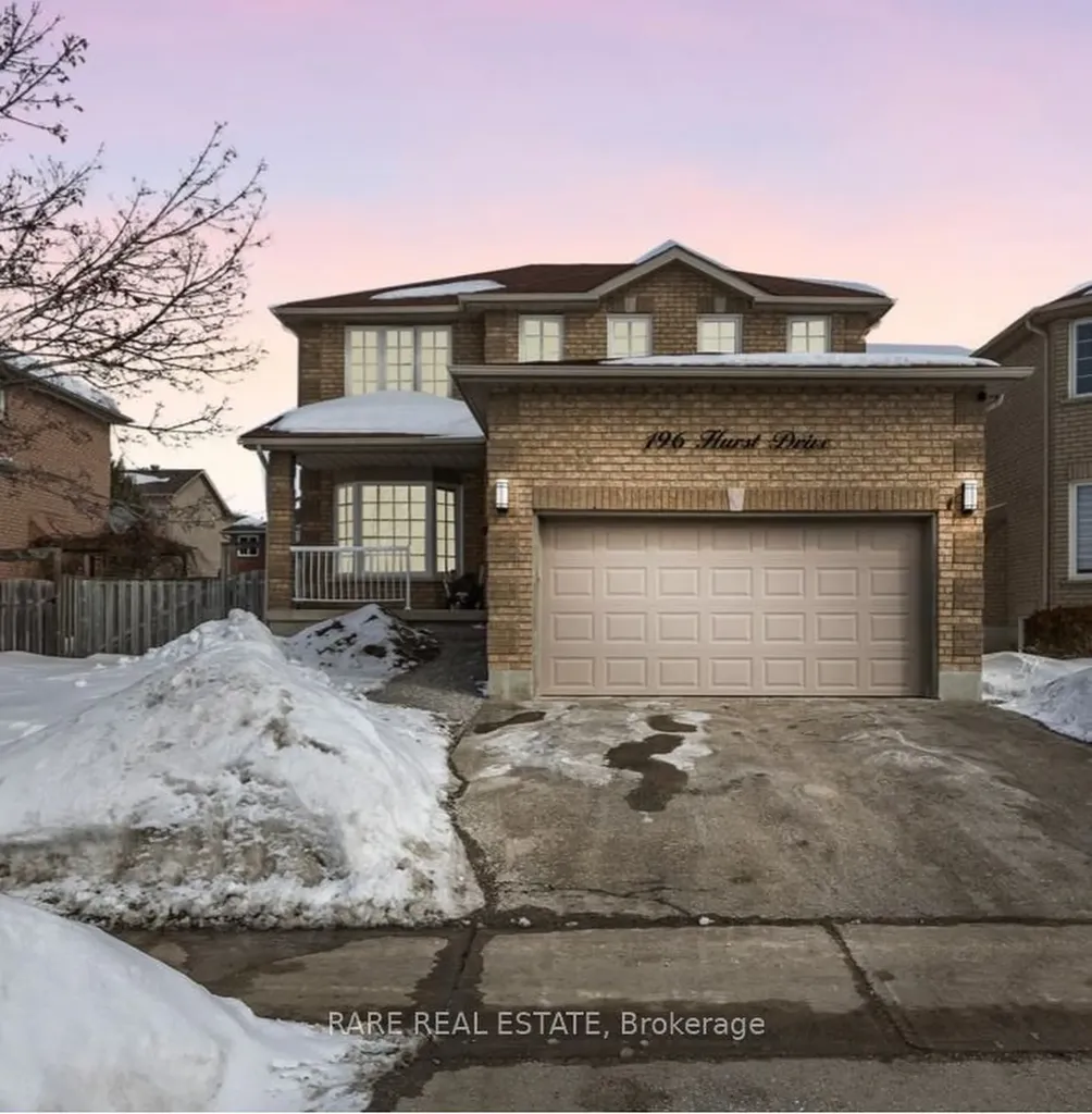 196 Hurst Drive Barrie ON L4N 8K8