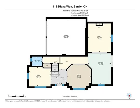 112 Diana Way Barrie ON L4M 7J2