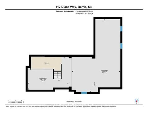 112 Diana Way Barrie ON L4M 7J2