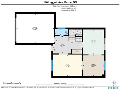 116 Leggott Avenue Barrie ON L4N 8W9