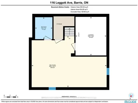 116 Leggott Avenue Barrie ON L4N 8W9
