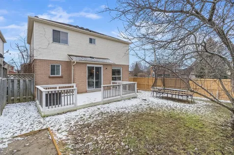 52 Burke Drive Barrie ON L4N 7H8
