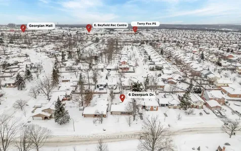 6 Deerpark Drive Barrie ON L4M 4W9