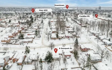 6 Deerpark Drive Barrie ON L4M 4W9