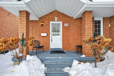 30 Mcveigh Drive Barrie ON L4N 7E3