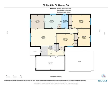 32 Cynthia Court Barrie ON L4M 2X4