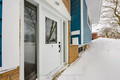 198 Rose Street Barrie ON L4M 2T9