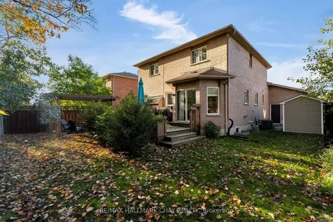 29 Benson Drive Barrie ON L4N 7Y1