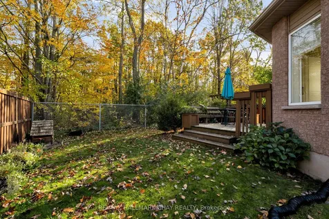 29 Benson Drive Barrie ON L4N 7Y1