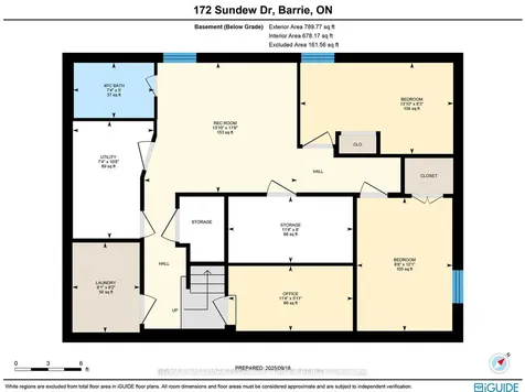 172 Sundew Drive Barrie ON L4N 9M9