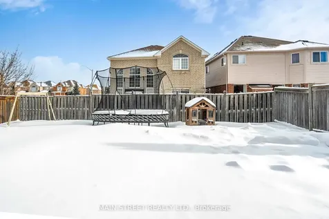 58 Tudor Crescent Barrie ON L4M 0A7