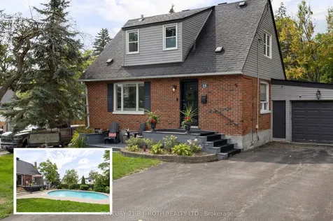 14 Street Vincent Street Barrie ON L4M 3Y2