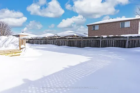 236 Pringle Drive Barrie ON L4N 0P4