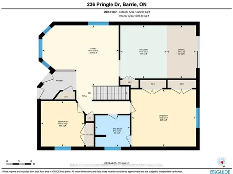 236 Pringle Drive Barrie ON L4N 0P4