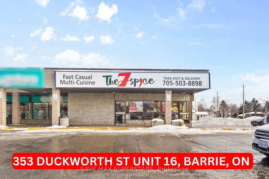 353 Duckworth Street Barrie ON L4M 5C2
