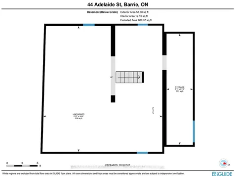 44 Adelaide Street Barrie ON L4N 3T5