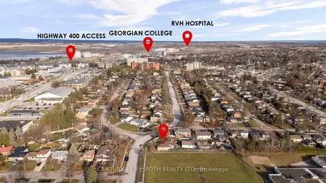 215 Rose Street Barrie ON L4M 2T8