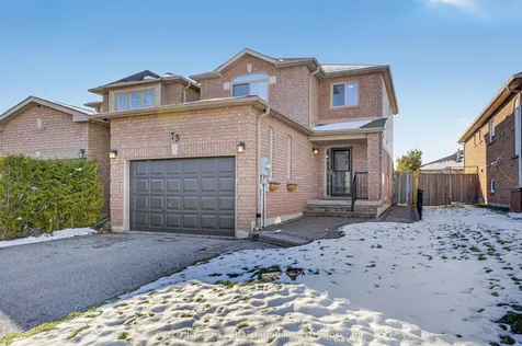 73 Rundle Crescent Barrie ON L4N 8E6