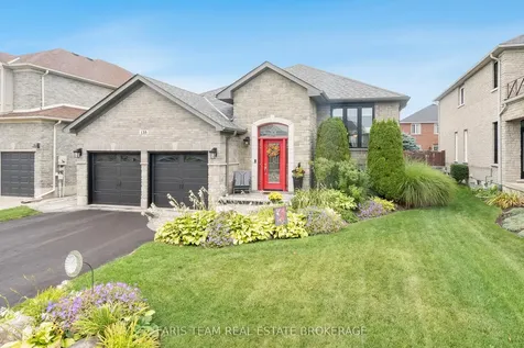 135 Sandringham Drive Barrie ON L4N 0Y9