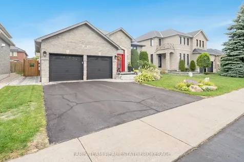 135 Sandringham Drive Barrie ON L4N 0Y9