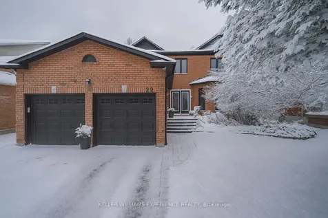22 River Ridge Road Barrie ON L4N 7G2